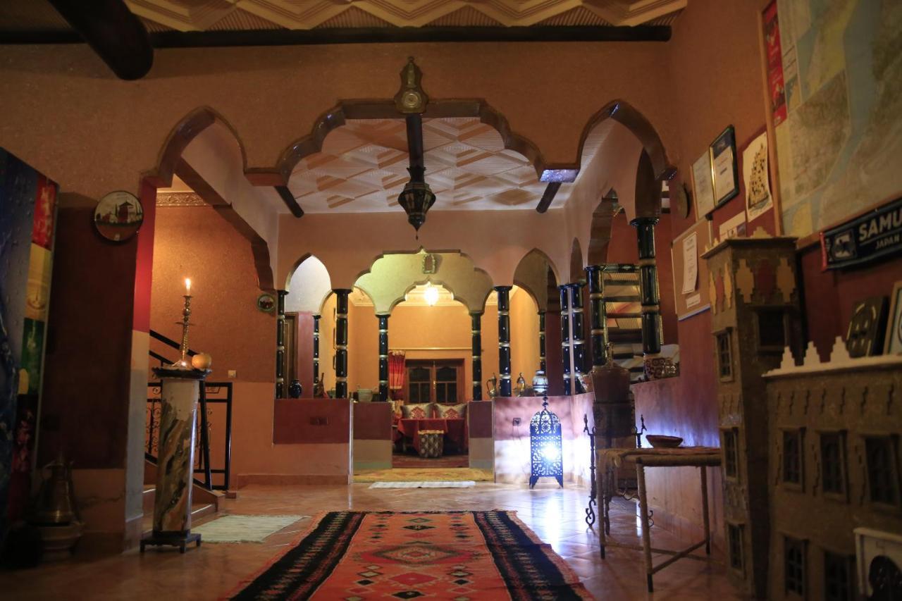 Maison D'Hotes Nouflla Ait Benhaddou Exterior foto