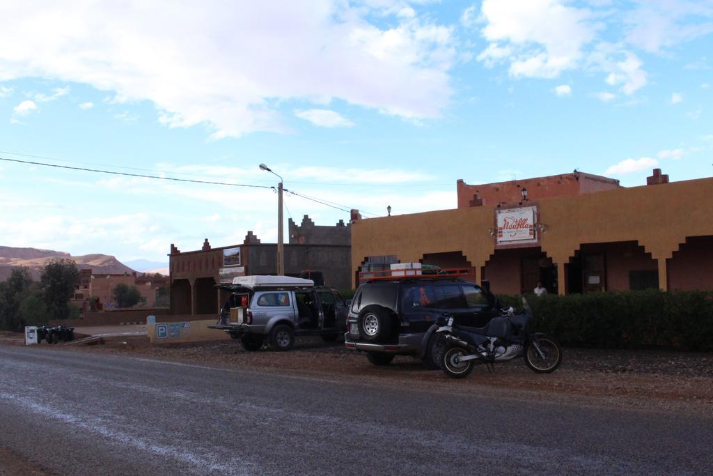 Maison D'Hotes Nouflla Ait Benhaddou Exterior foto