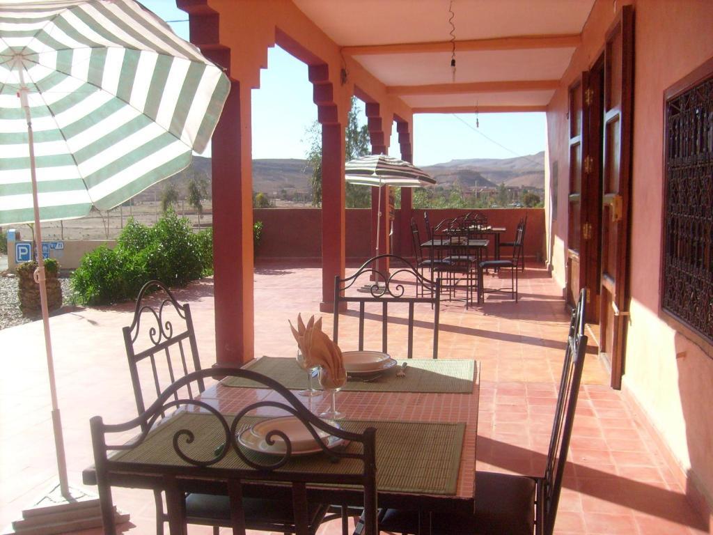 Maison D'Hotes Nouflla Ait Benhaddou Exterior foto