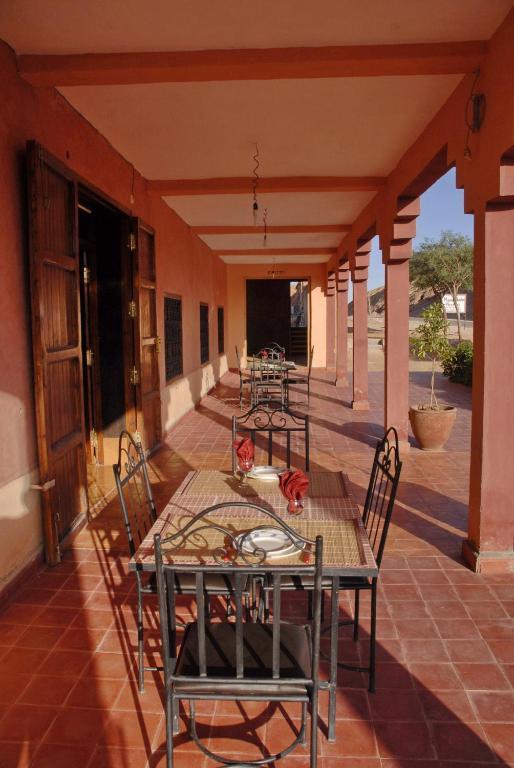 Maison D'Hotes Nouflla Ait Benhaddou Exterior foto