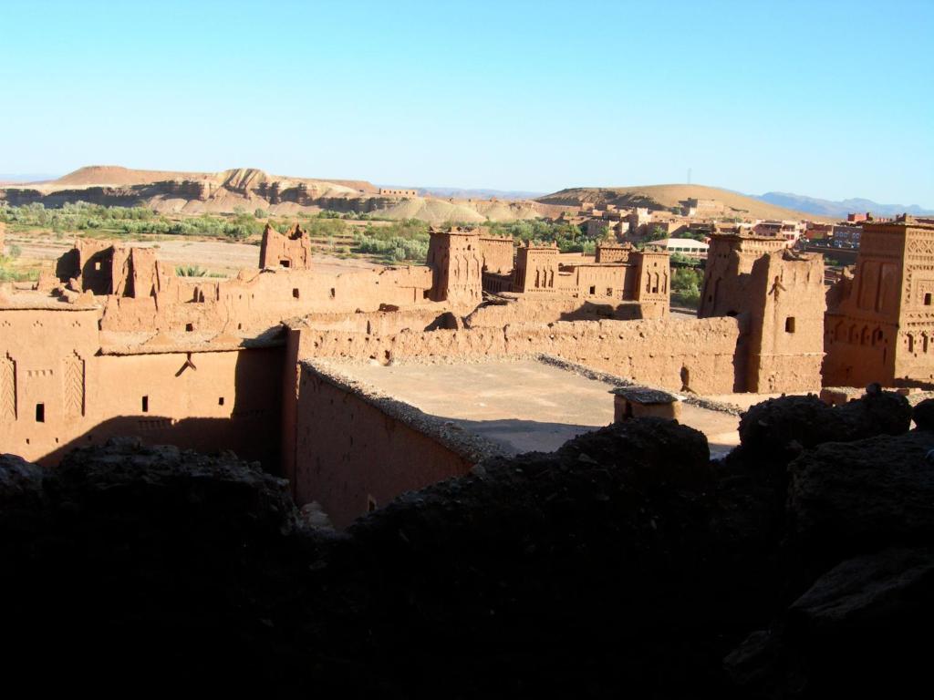 Maison D'Hotes Nouflla Ait Benhaddou Exterior foto