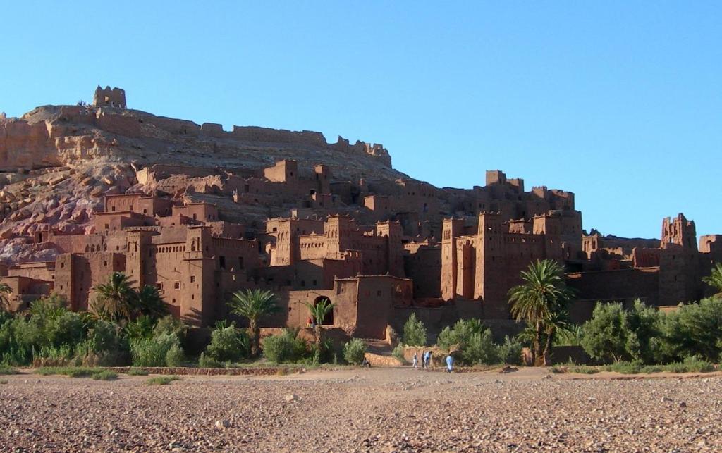 Maison D'Hotes Nouflla Ait Benhaddou Exterior foto