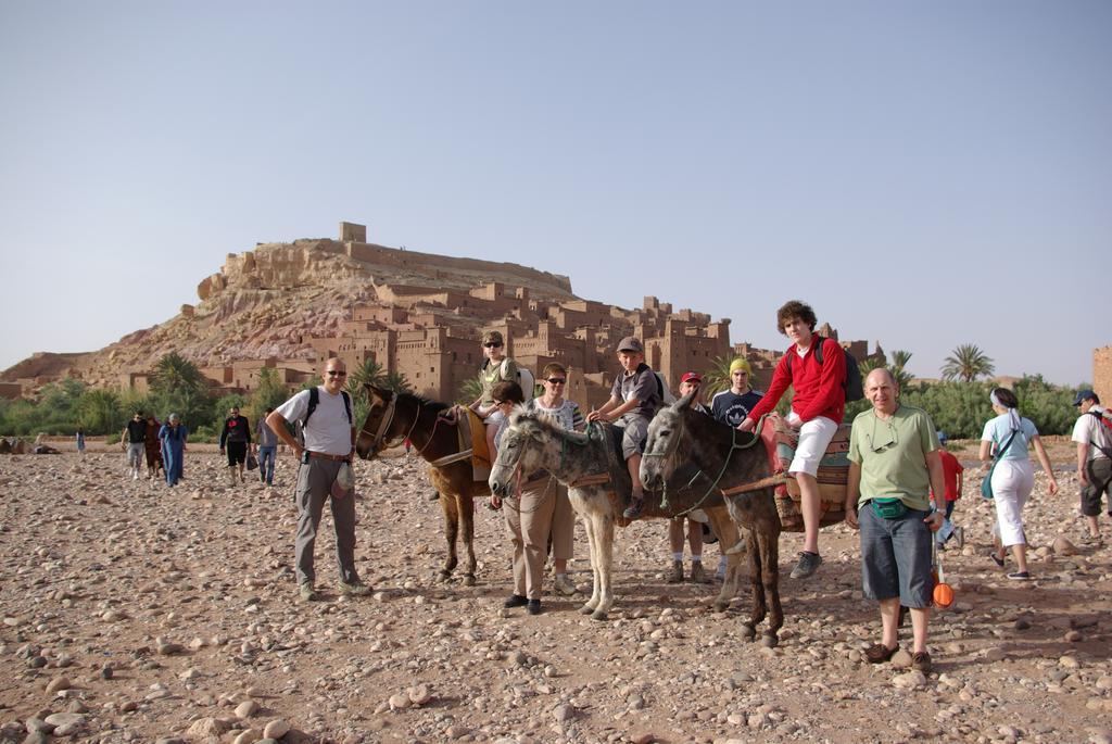 Maison D'Hotes Nouflla Ait Benhaddou Exterior foto