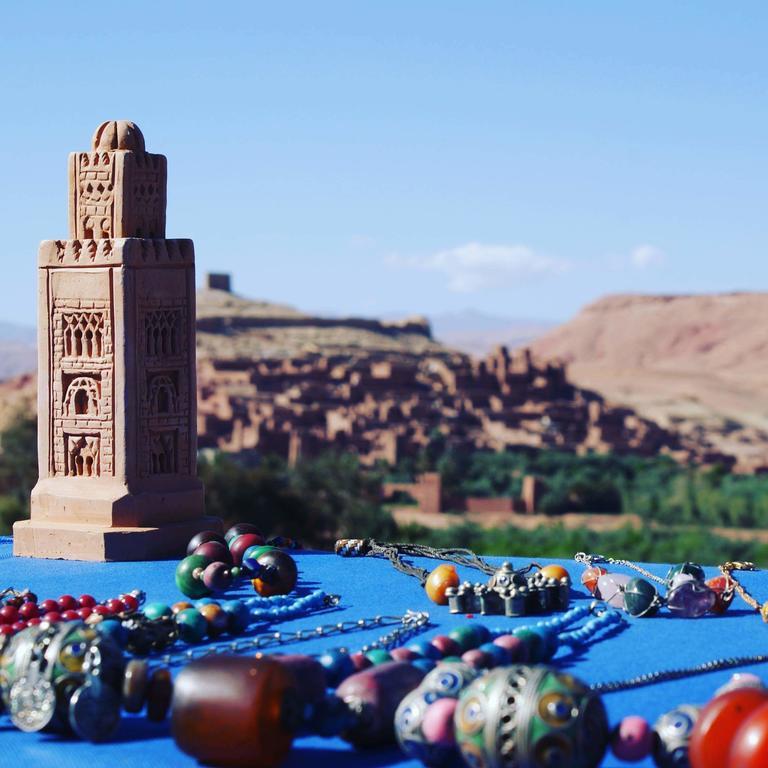 Maison D'Hotes Nouflla Ait Benhaddou Exterior foto