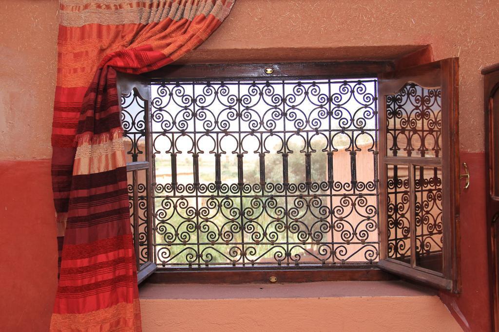 Maison D'Hotes Nouflla Ait Benhaddou Exterior foto