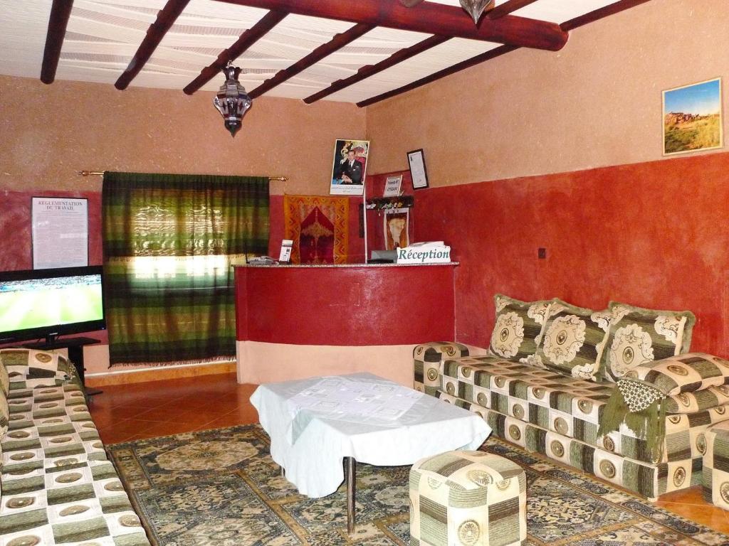 Maison D'Hotes Nouflla Ait Benhaddou Exterior foto