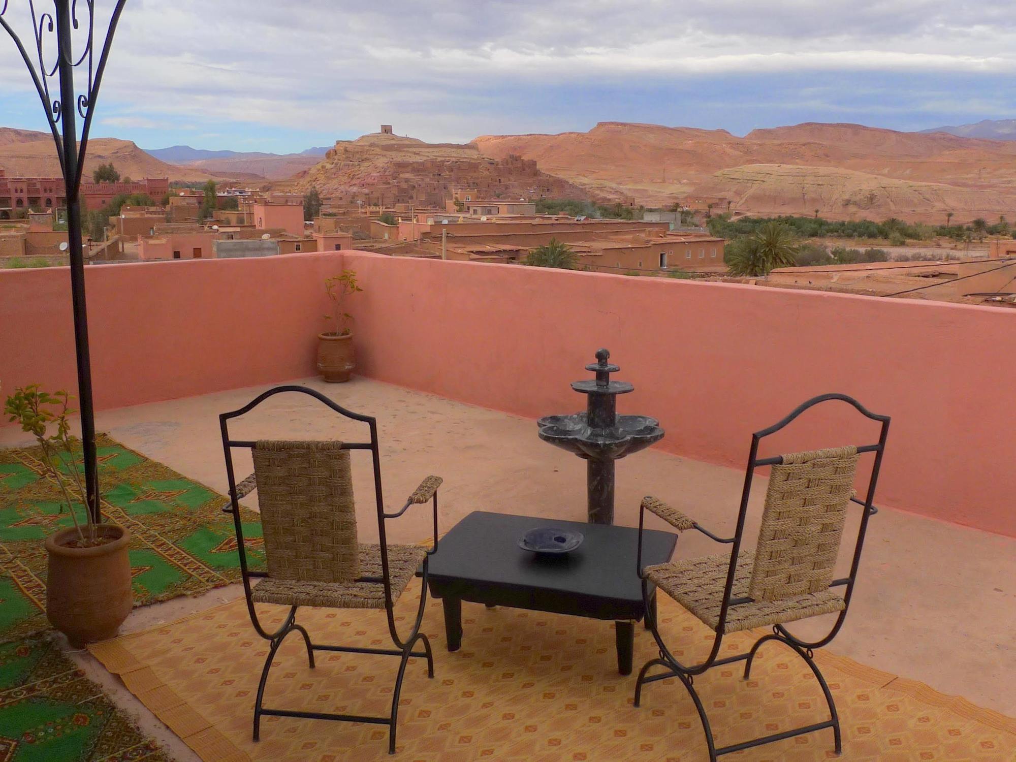 Maison D'Hotes Nouflla Ait Benhaddou Exterior foto