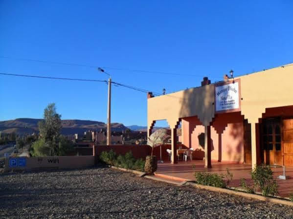 Maison D'Hotes Nouflla Ait Benhaddou Exterior foto