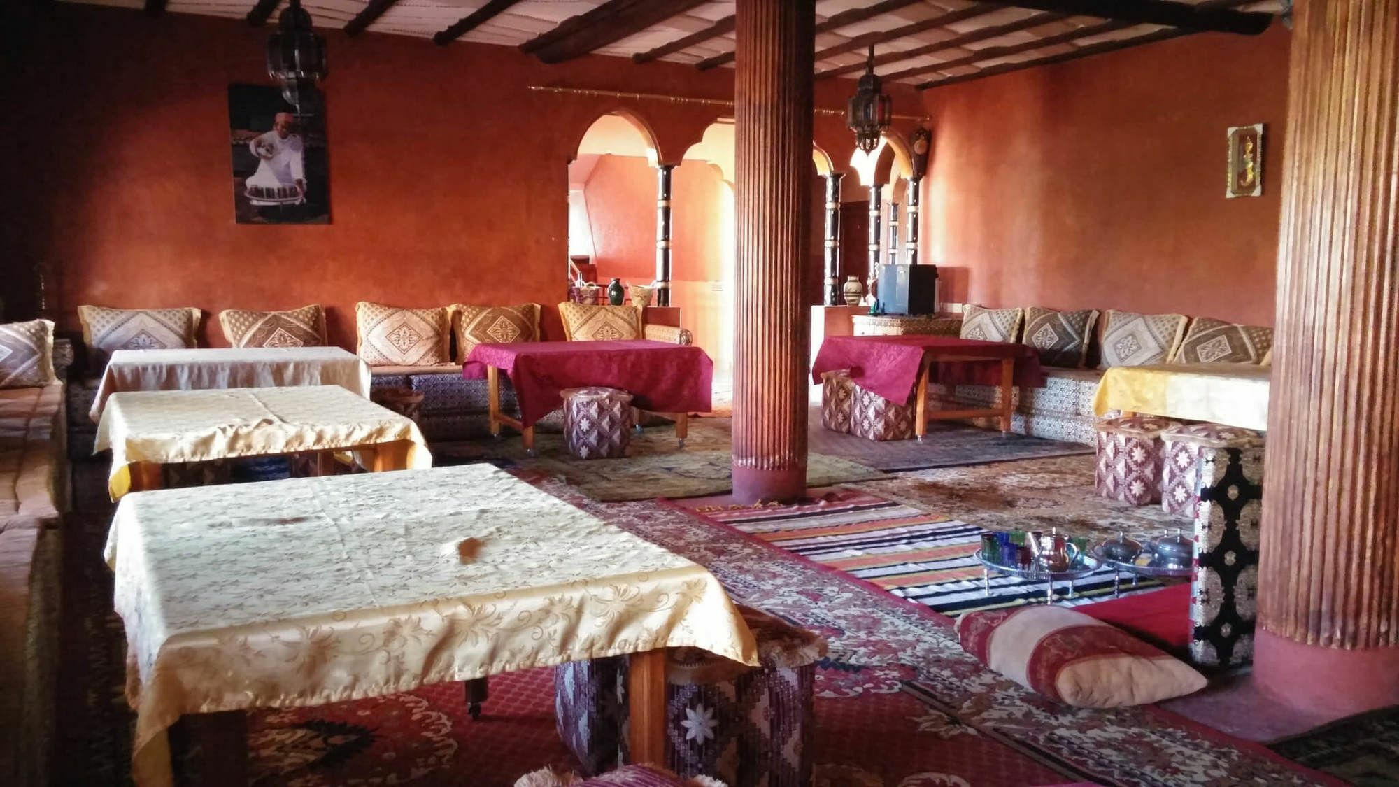 Maison D'Hotes Nouflla Ait Benhaddou Exterior foto