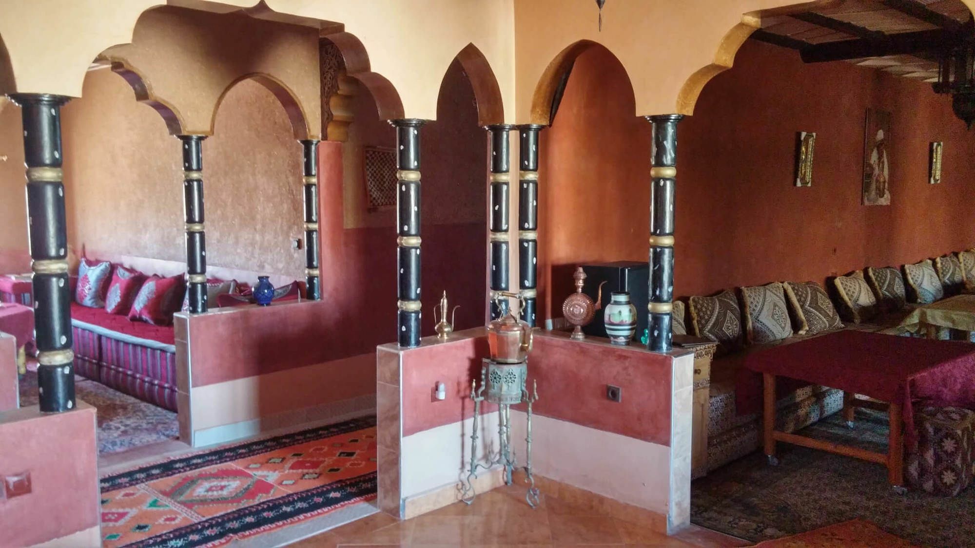 Maison D'Hotes Nouflla Ait Benhaddou Exterior foto