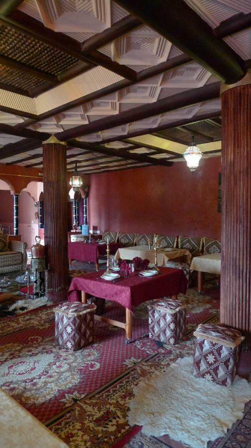 Maison D'Hotes Nouflla Ait Benhaddou Exterior foto