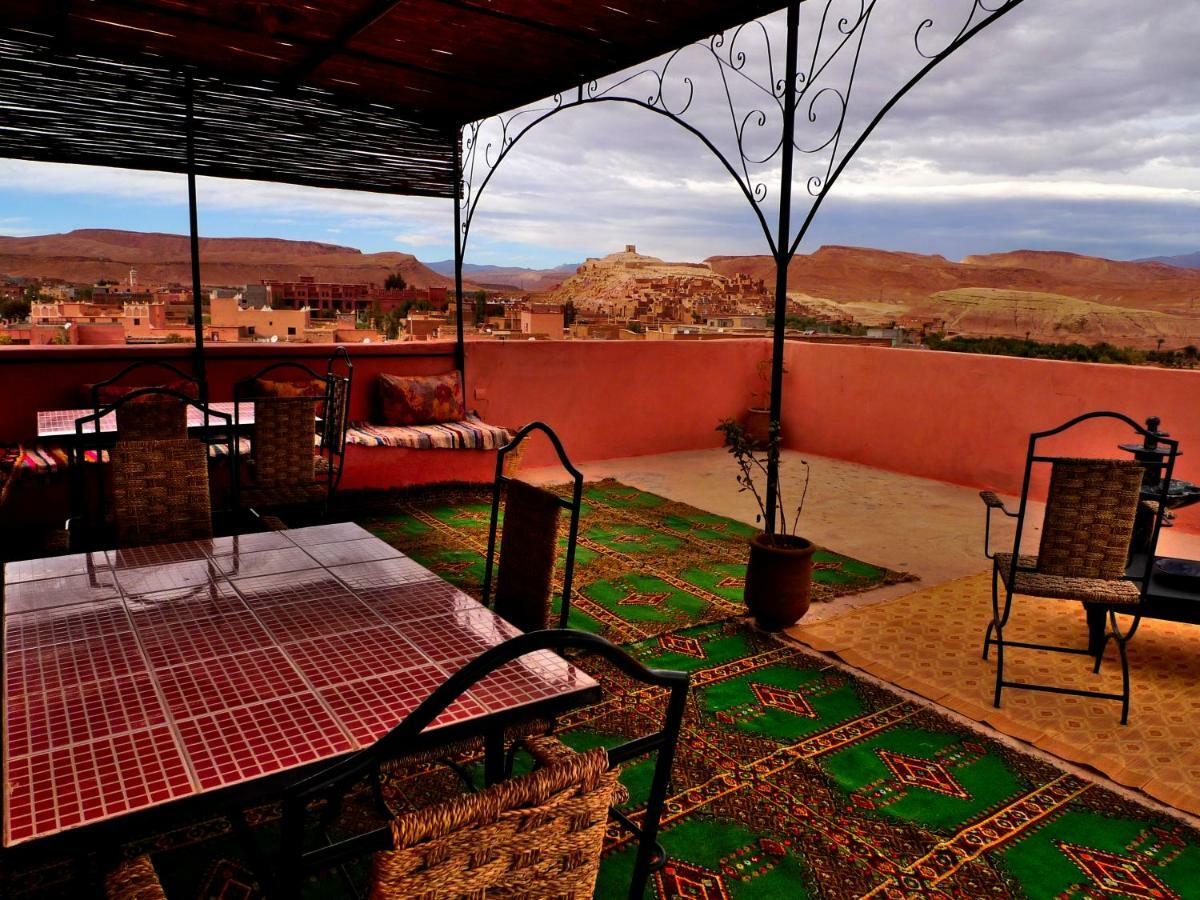 Maison D'Hotes Nouflla Ait Benhaddou Exterior foto
